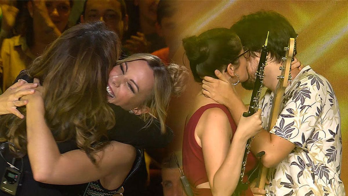 Wild Mojarras consigue el primer pase de oro conjunto de 'Got Talent España'