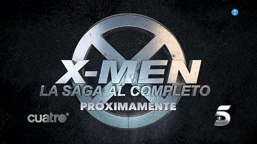 La saga al completo de 'X-Men' llega a Cuatro y Telecinco