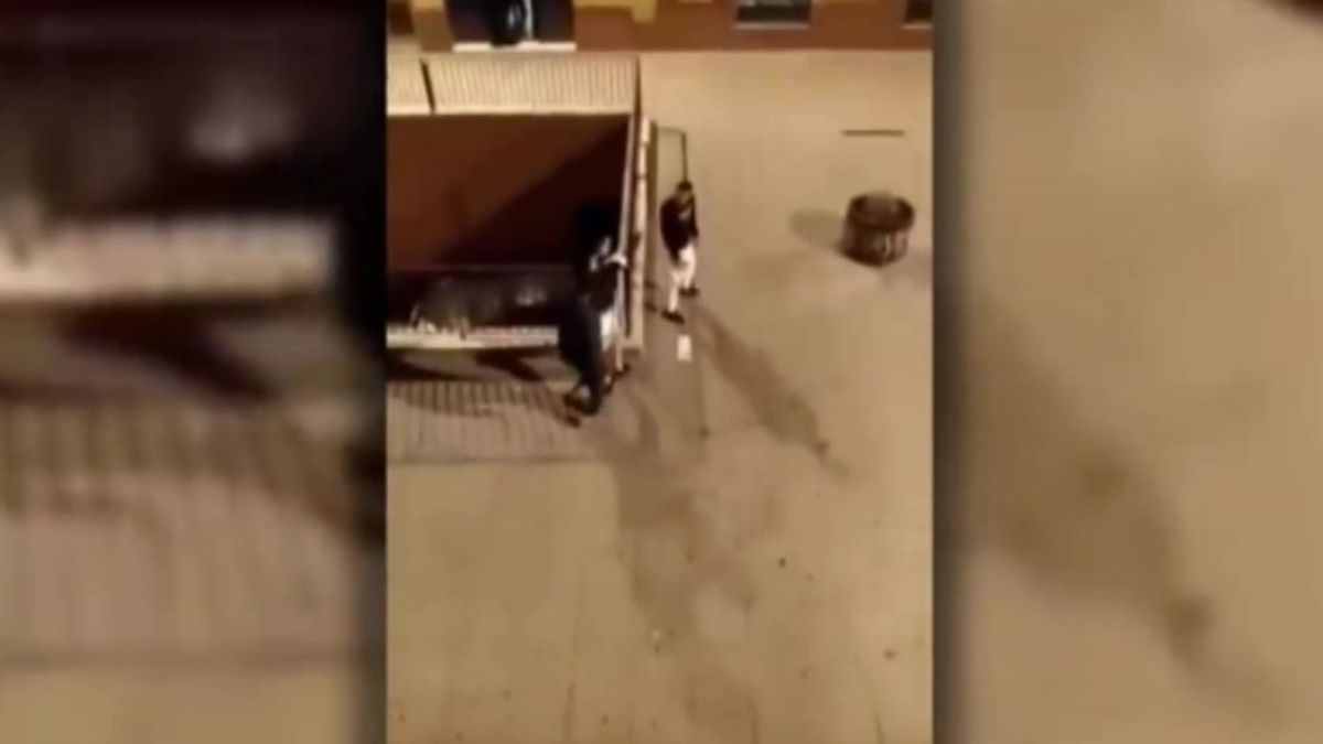Tiroteo en plena calle del barrio del Príncipe en Ceuta Tiroteo en plena calle del barrio del Príncipe en Ceuta