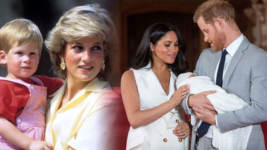 La foto de Archie con la que los Duques de Sussex han homenajeado a Lady Di