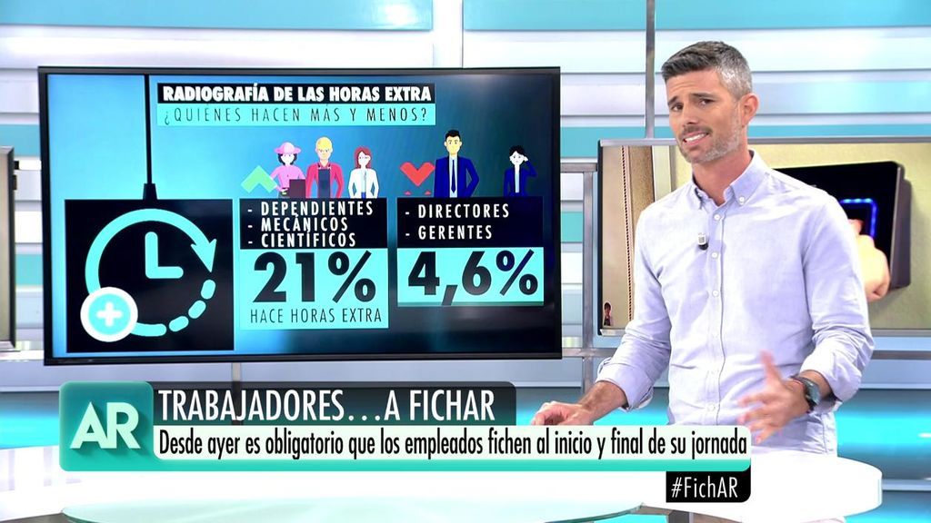 Radiografía de las horas extra: ¿quiénes hacen más y menos?