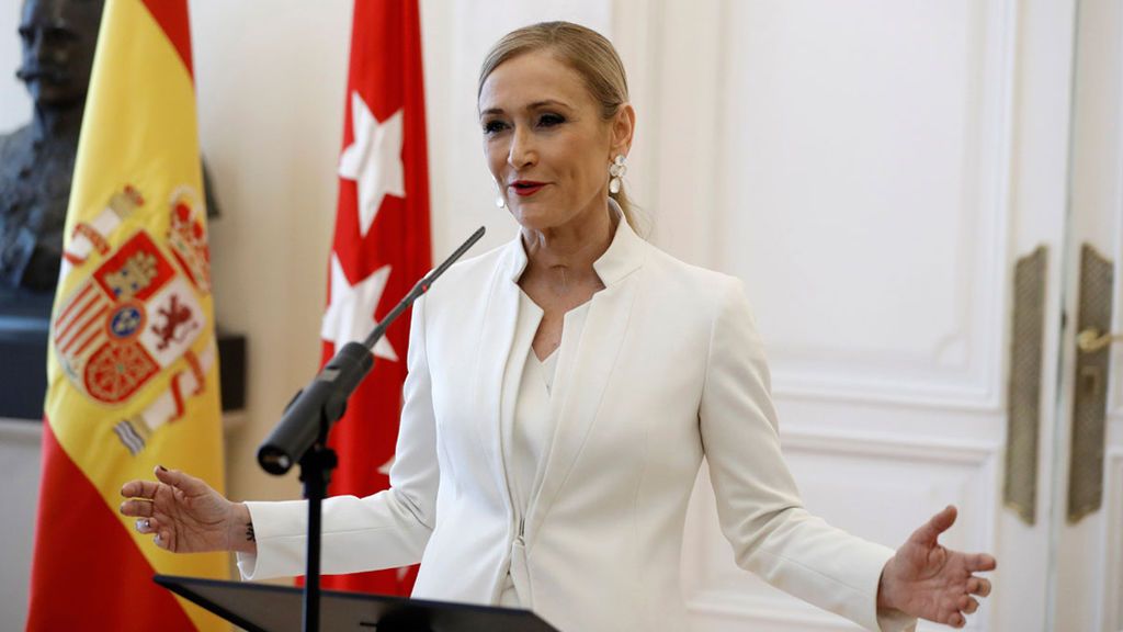 Cifuentes designa al abogado de Ronaldo para llevar su defensa en el 'caso Máster' Cifuentes designa al abogado de Ronaldo para llevar su defensa en el 'caso Máster'