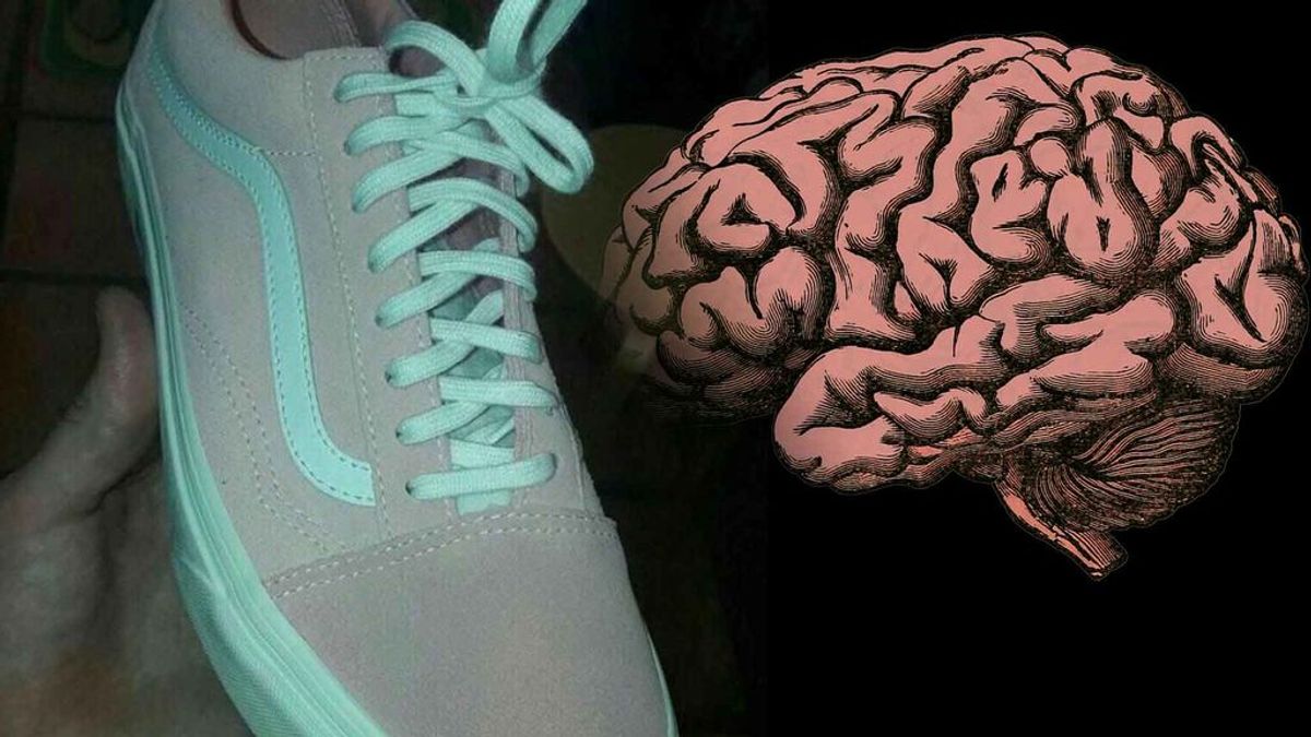 El bulo de las zapatillas: la verdadera razón según la ciencia de que las veas rosas o grises