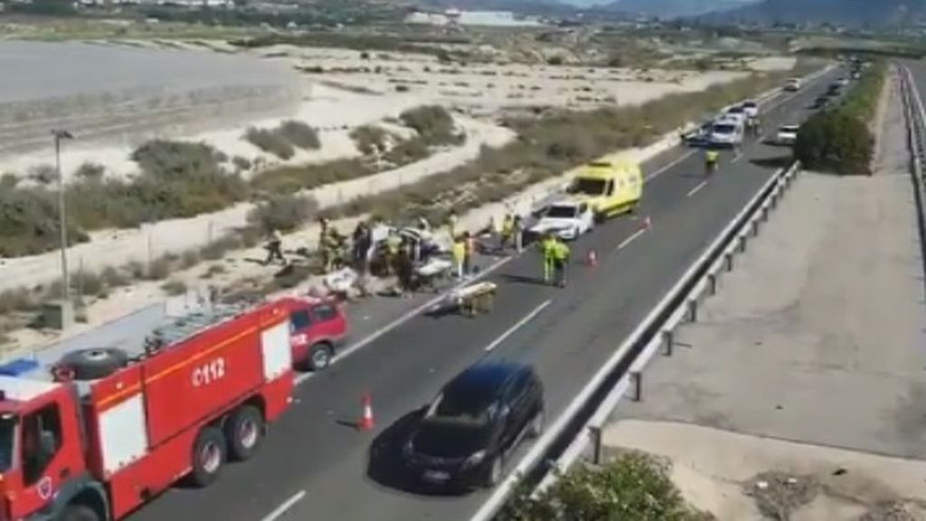 Accidente en Cieza