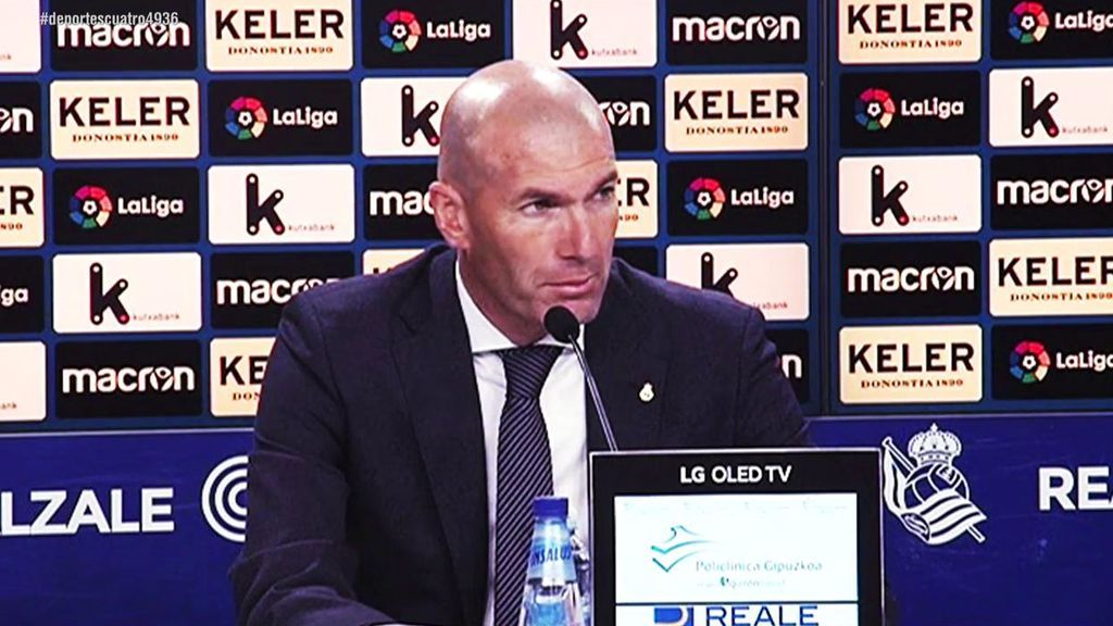 Zidane arroja más dudas sobre el futuro de Gareth Bale: "Ya veremos el próximo año, lo que queremos es jugar al fútbol"