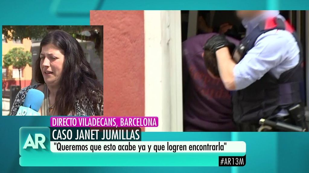 La cuñada de Janet Jumillas: "Solo queremos que ella descanse en paz"