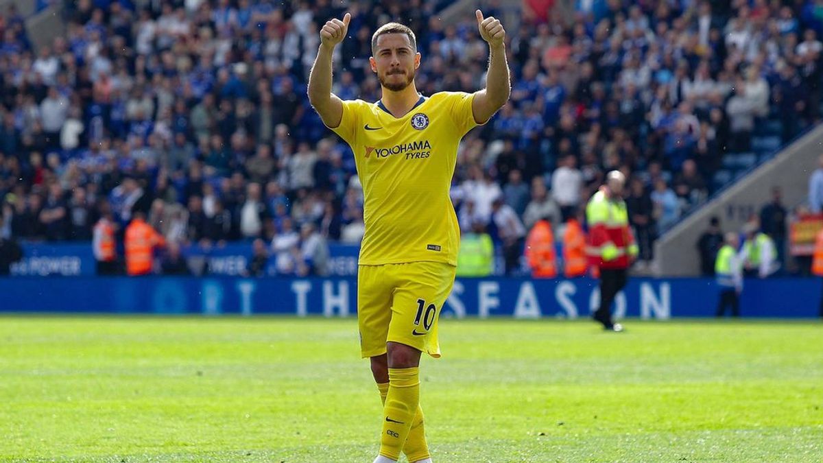 El anuncio del fichaje de Hazard por el Real Madrid, inminente, según L’Equipe El anuncio del fichaje de Hazard por el Real Madrid, inminente, según L’Equipe