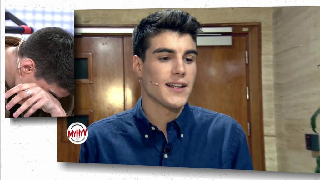 Julen, tras la gala de 'Conexión Honduras' Julen, tras la gala de 'Conexión Honduras'