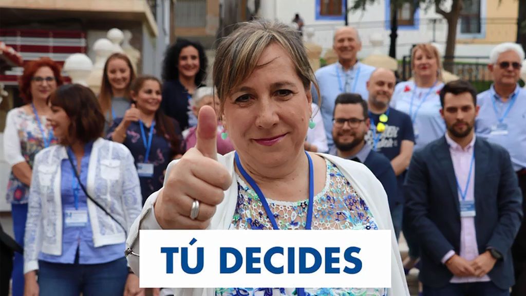 María Jesús López de Agrupación Electores de Hellín #TúDecides