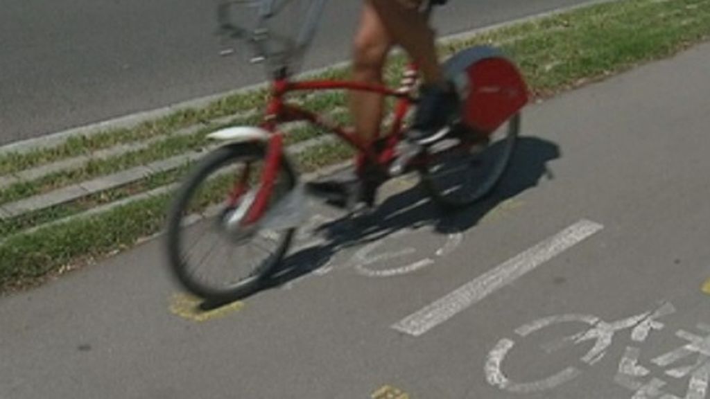 Identificado el ciclista que atropelló el bebé en la Diagonal