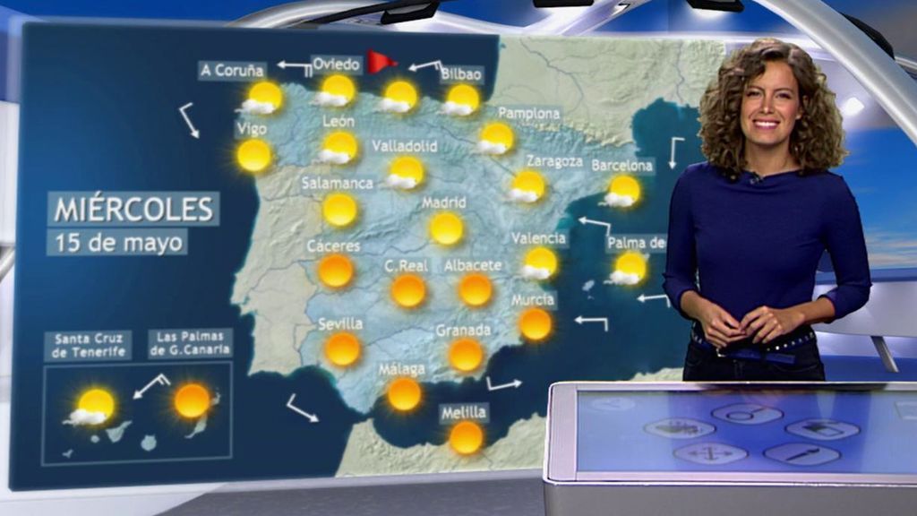 Día más caluroso de la semana: se esperan temperaturas propias del verano en casi todo el país el miércoles