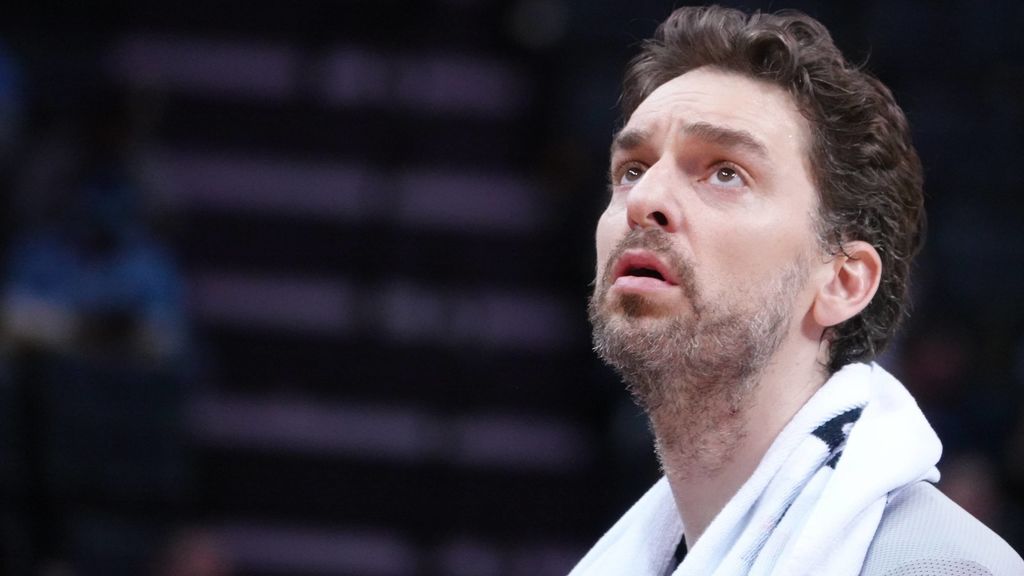 Pau Gasol no jugará por lesión la Copa del Mundo de este verano