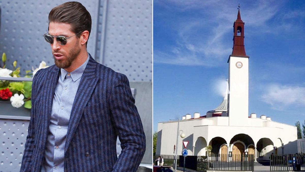 Los últimos preparativos de Sergio Ramos ante su boda con Pilar Rubio en Sevilla: Se bautiza en secreto en la Moraleja