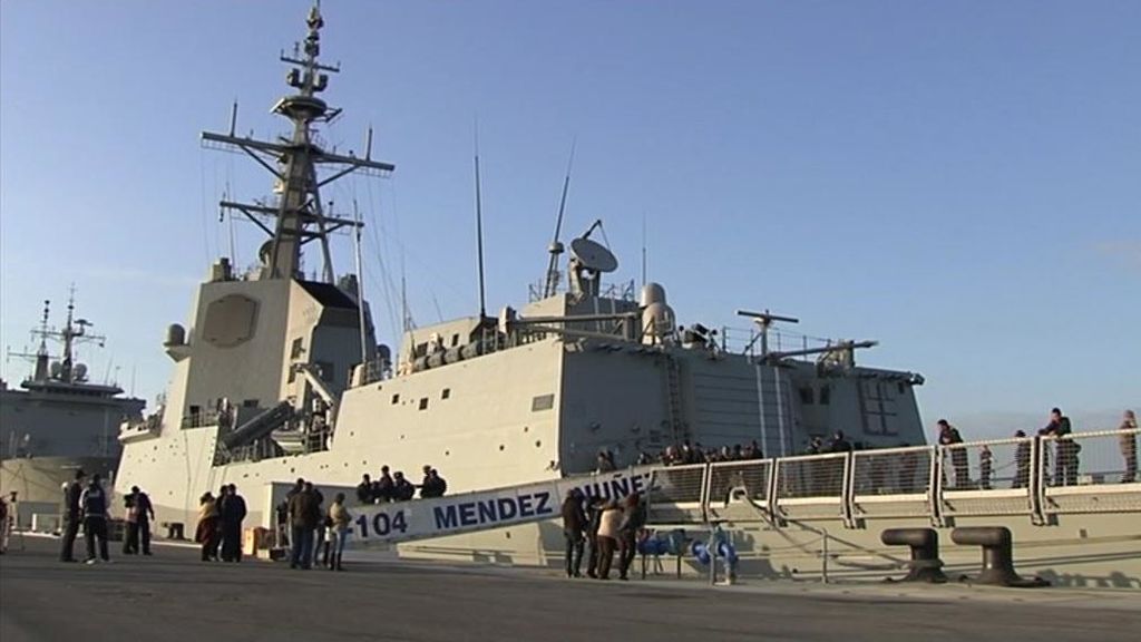 El Gobierno decide retirar la fragata ‘Méndez Núñez’ de una misión encabezada por EEUU