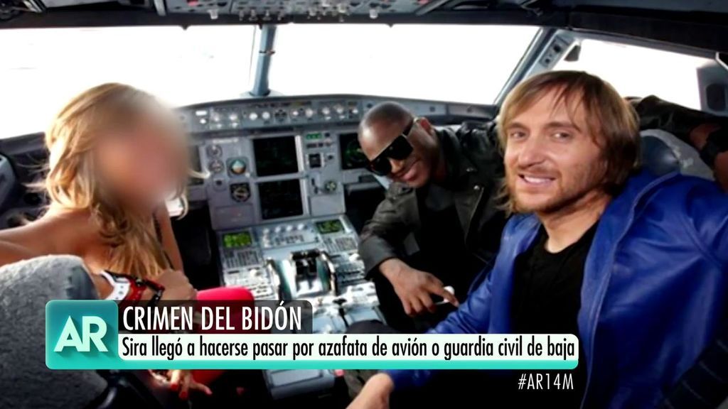 Los múltiples perfiles falsos de Sira, detenida por el crimen del bidón