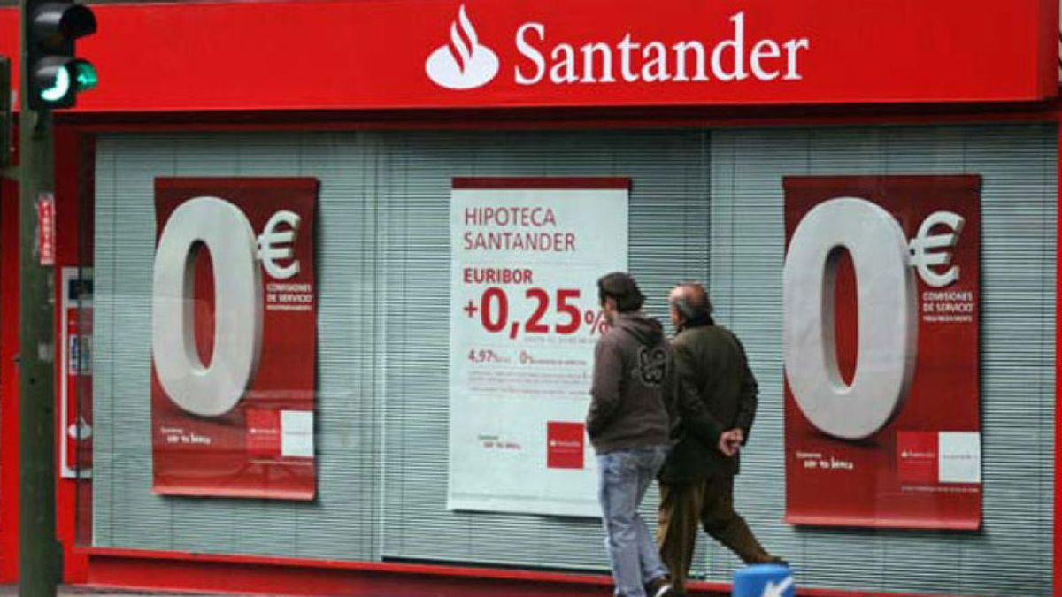 El Banco Santander anuncia un ERE: despedirá 3.700 trabajadores y suprimirá 1.150 oficinas