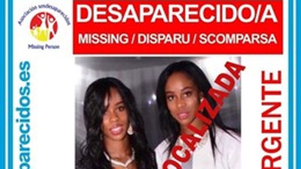 Hallan “traumatizada” a una joven desaparecida y buscan a su hermana en Madrid