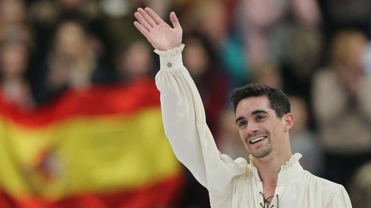 Javier Fernández, candidato al Princesa de Asturias de los Deportes de 2019 Javier Fernández, candidato al Princesa de Asturias de los Deportes de 2019