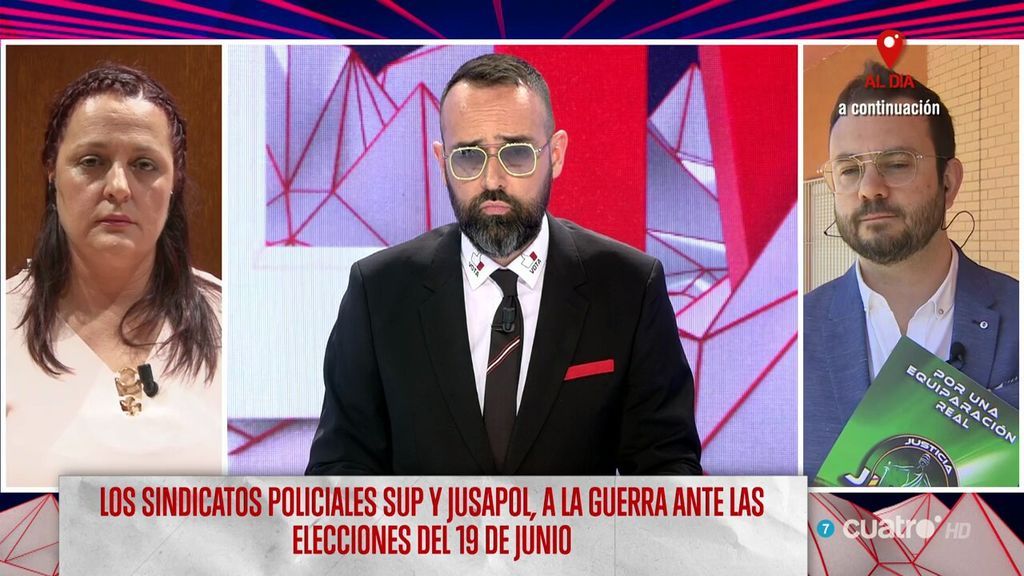 Tensión entre los representantes del SUP y de Jusapol