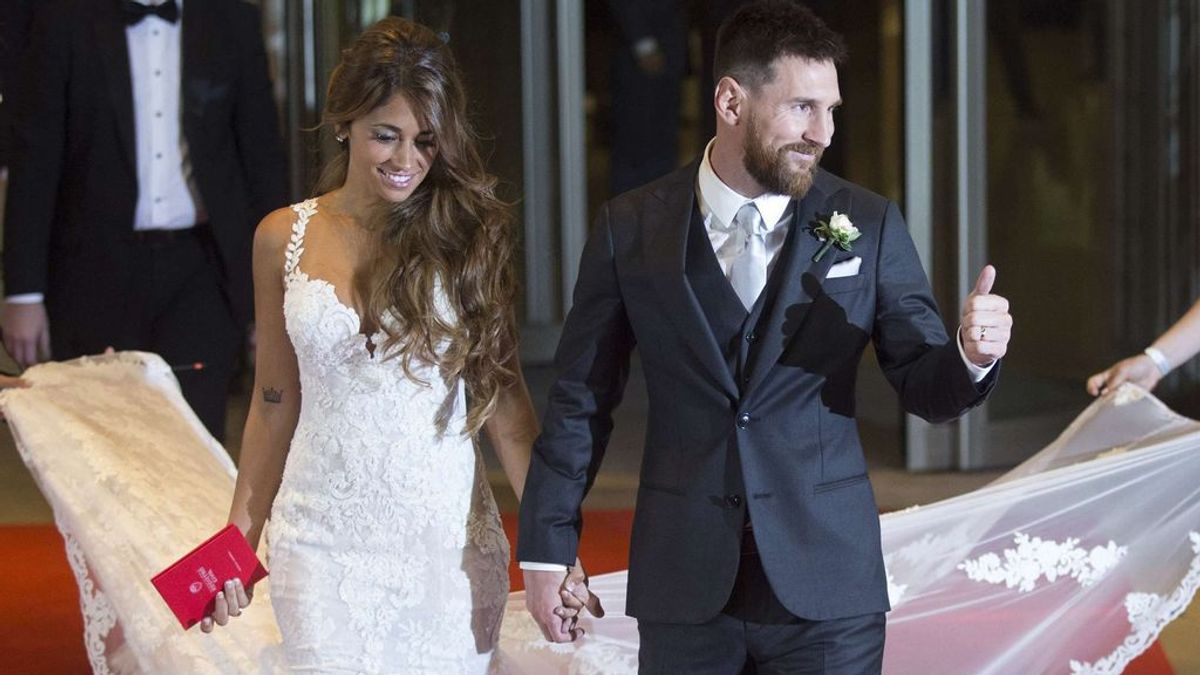 Antonela Roccuzzo, tras ser acusada de casarse con Messi por dinero: "Preferiría no tener que aclarar nada"