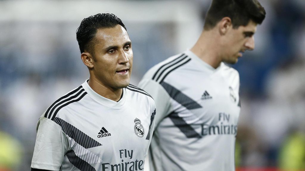 ¿Acierta Zidane apostando por Courtois y descartando a Keylor Navas? ¿Acierta Zidane apostando por Courtois y descartando a Keylor Navas?