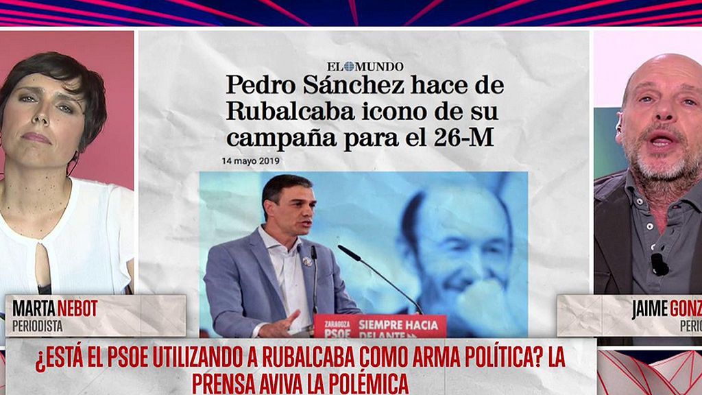 La "hipocresía" de Pedro Sánchez: no se hablaba con Rubalcaba