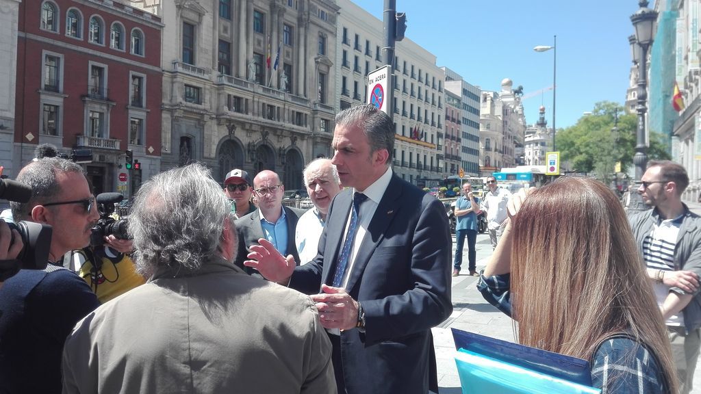 El candidato al Ayuntamiento de Madrid por VOX: "las mujeres no tienen derecho a abortar"