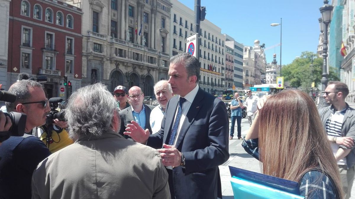 El candidato al Ayuntamiento de Madrid por VOX: "las mujeres no tienen derecho a abortar"