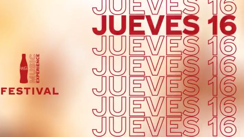 Todos atentos: el jueves 16 traemos nuevas confirmaciones para el #CCME y son muy top Todos atentos: el jueves 16 traemos nuevas confirmaciones para el #CCME y son muy top