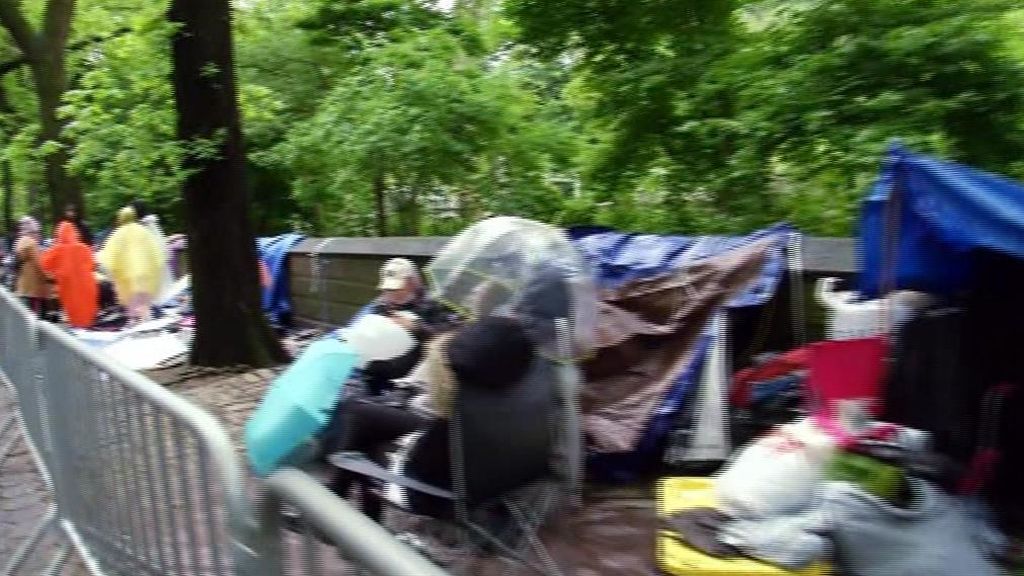 Los fans de BTS colapsan Nueva York