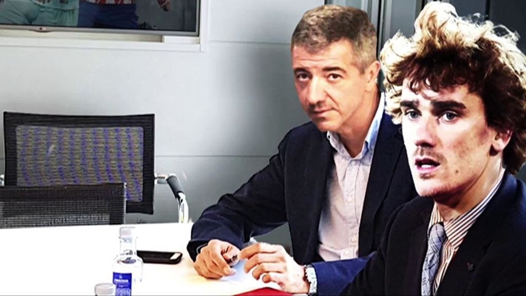 La pregunta directa de Gil Marín a Griezmann en privado que el francés no quiso responder