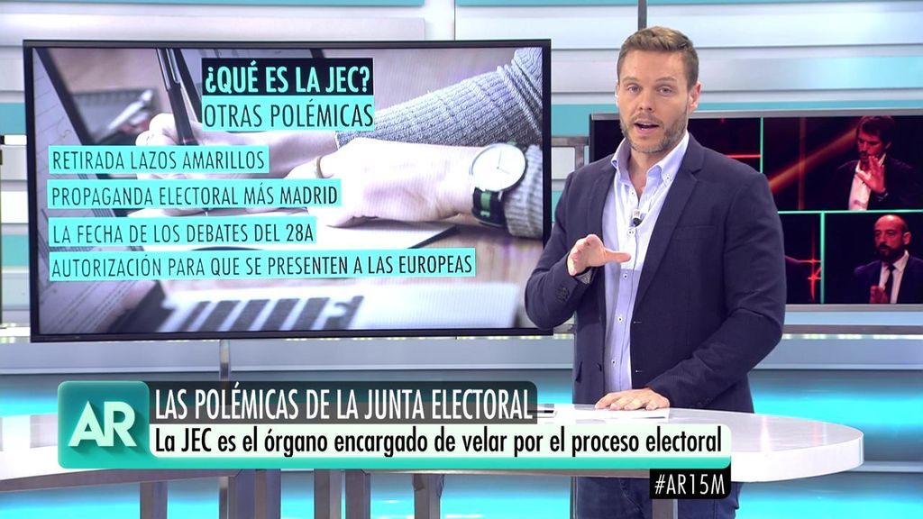 Los vetos en los debates, la campaña de Más Madrid y otras polémicas decisiones de la Junta Electoral