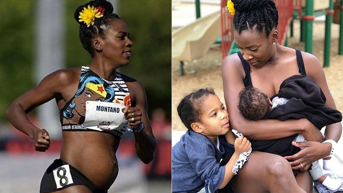 La confesión de una atleta al decir a su patrocinador que iba a ser madre: "Su respuesta fue que haríamos una pausa y que dejarían de pagarme"