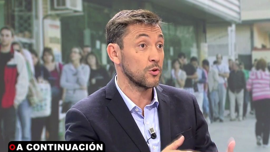 Javier Ruiz: "El Gobierno ha desmentido que tengamos que descontar las pausas para fumar o para el café en el trabajo"
