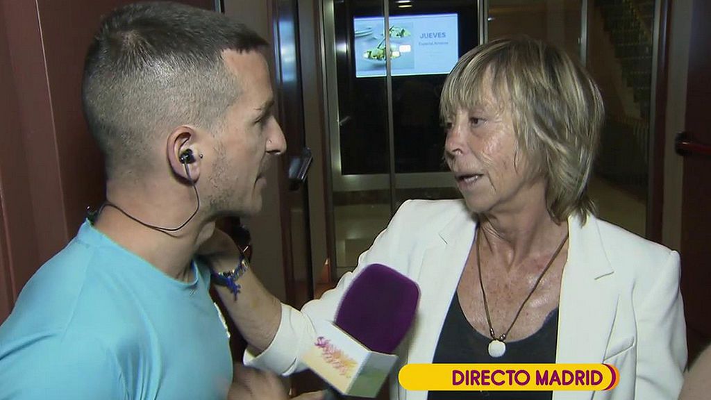 Marta Roca niega evitar a las cámaras de ‘Sálvame’ al grito de “Salvar Chelo”