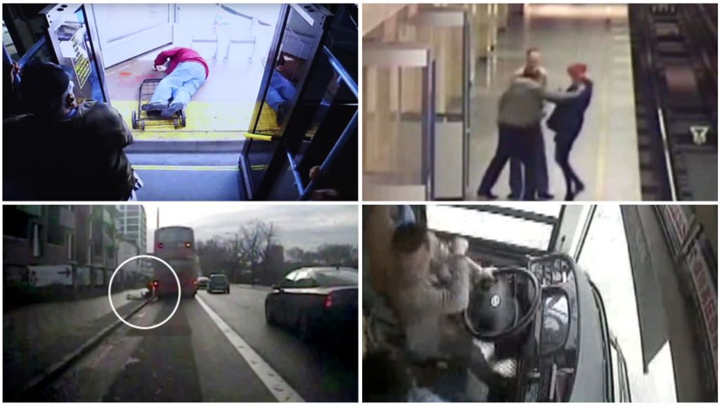 De las brutales agresiones entre pasajeros a las peleas con el conductor: la violencia en los medios de transporte