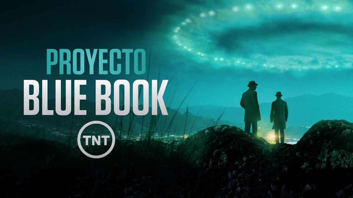 Llega ‘Proyecto Blue Book’: la serie paranormal que ha roto récords en Estados Unidos