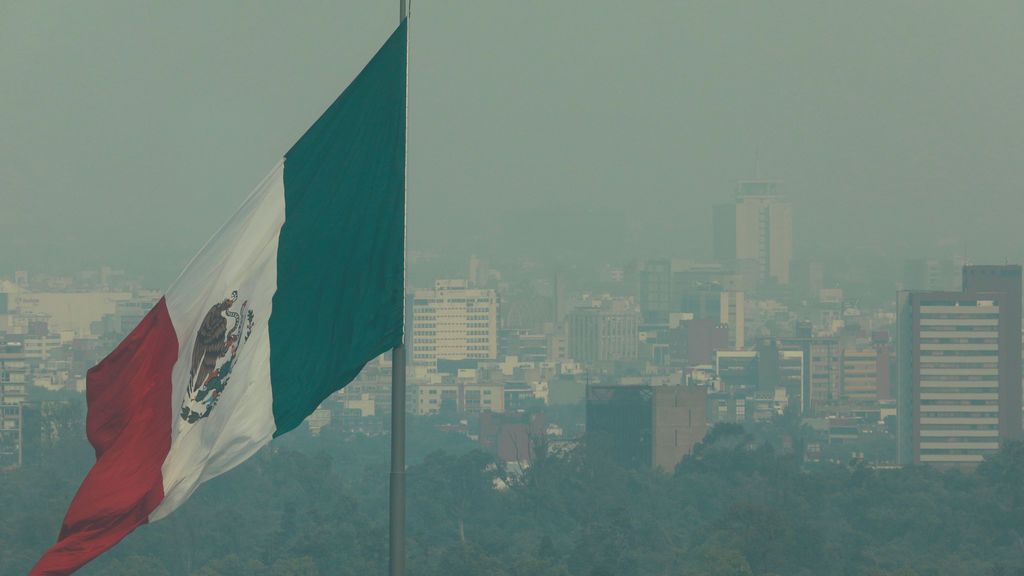 Ciudad de México declara un plan de contingencia por los altos niveles de contaminación