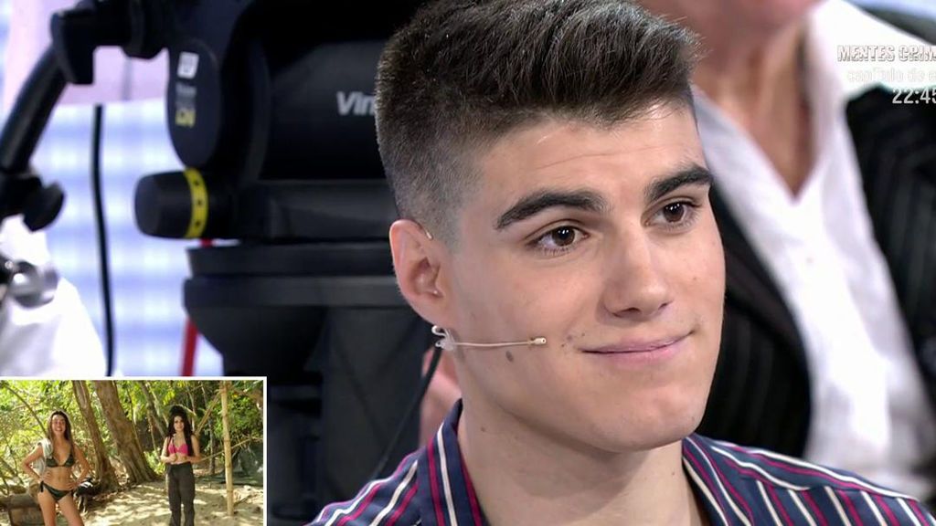 Julen: "Ya que se ha cargado lo nuestro, espero que lo de Violeta y Fabio funcione"