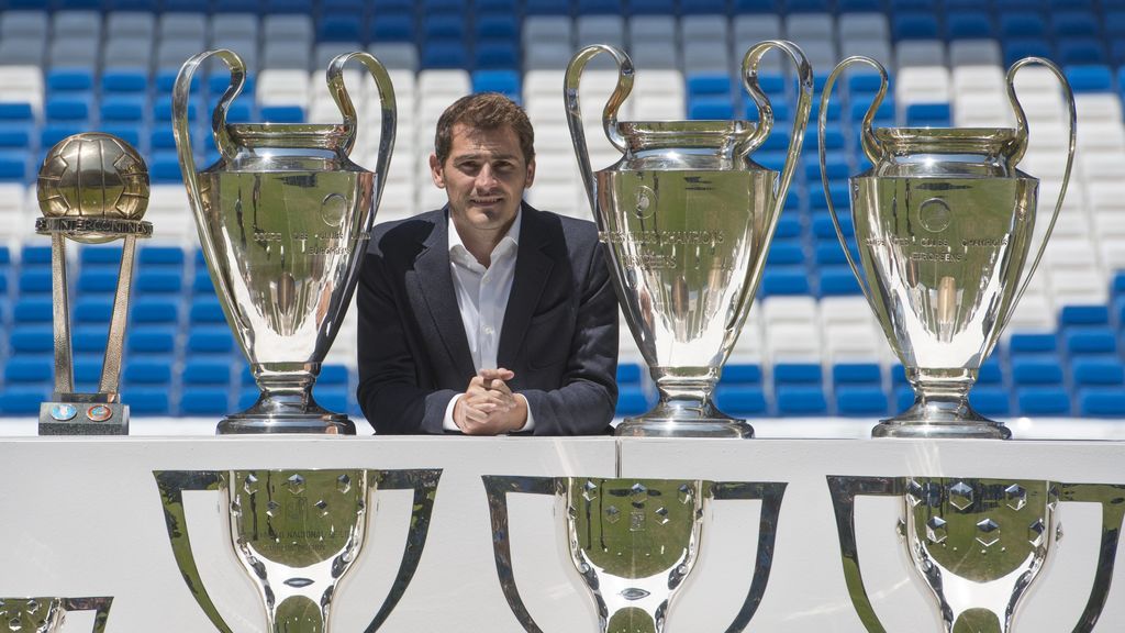 Casillas rechaza por el momento cualquier homenaje de la selección española y el Real Madrid