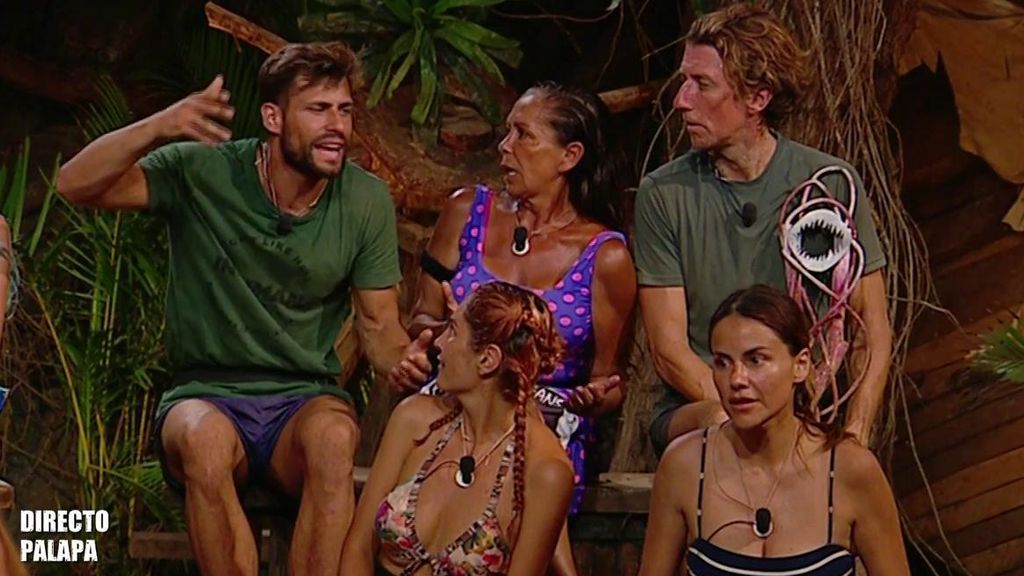 El Equipo Abandonados se enfrenta entre sí por la pesca