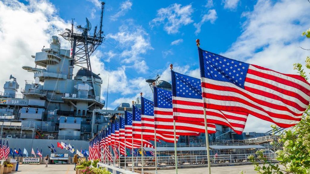 USS Missouri