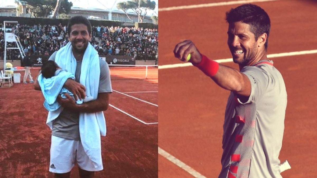 La cariñosa dedicatoria de Fernando Verdasco a su bebé y Ana Boyer tras un triunfo histórico en Roma La cariñosa dedicatoria de Fernando Verdasco a su bebé y Ana Boyer tras un triunfo histórico en Roma