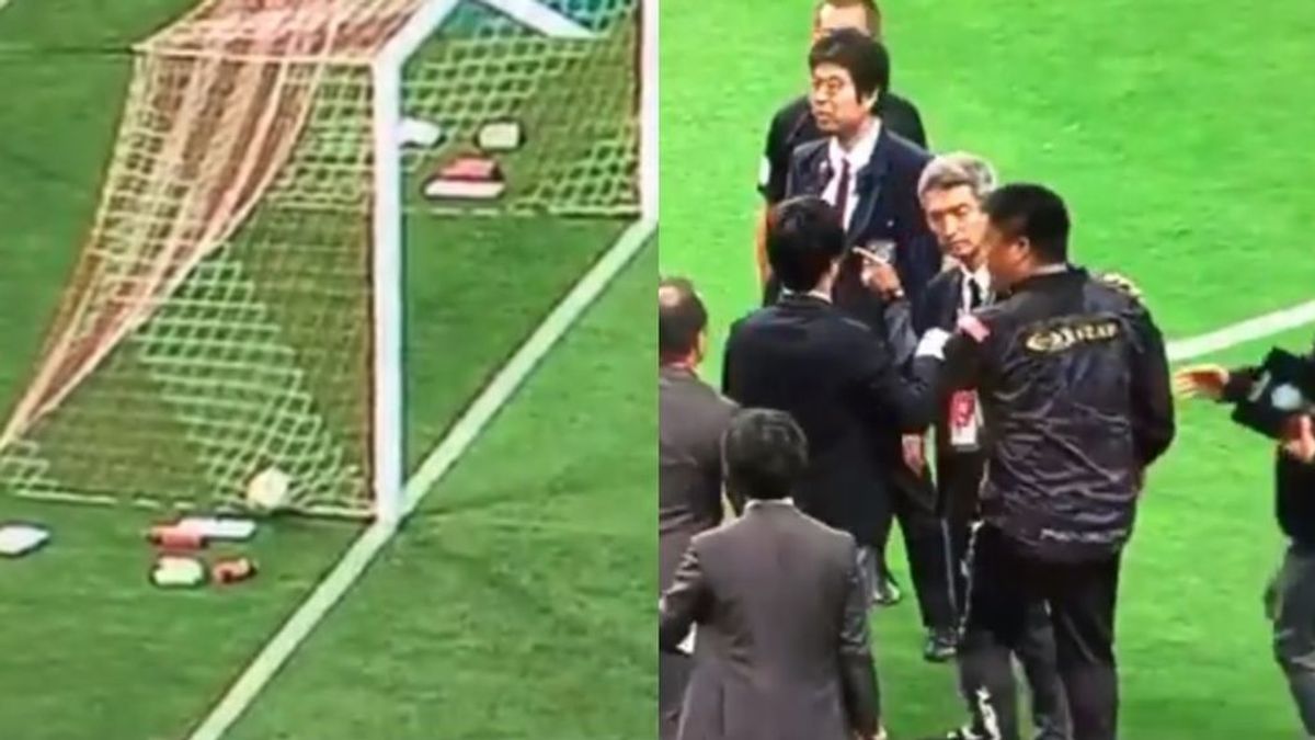 El clamoroso caso de un gol legal anulado en Japón: el VAR más necesario que nunca El clamoroso caso de un gol legal anulado en Japón: el VAR más necesario que nunca