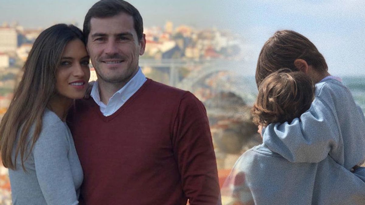 Sara, Martín, Lucas y Navalacruz: cómo es la vida familiar de Iker ahora que tendrá más tiempo para ellos