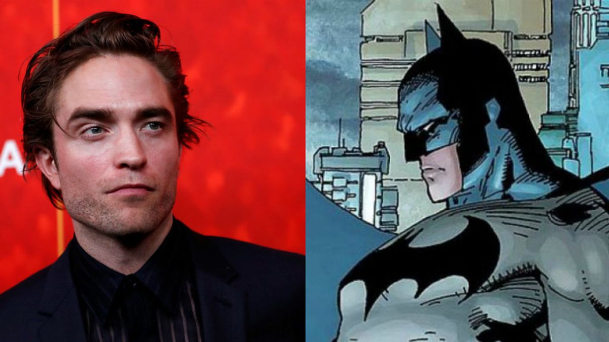 Robert Pattinson será el próximo Batman en la película de Matt Reeves