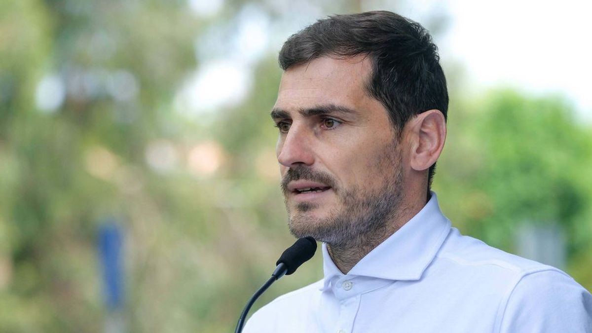 Casillas niega que se vaya a retirar ya: "Por ahora, tranquilidad" Casillas niega que se vaya a retirar ya: "Por ahora, tranquilidad"