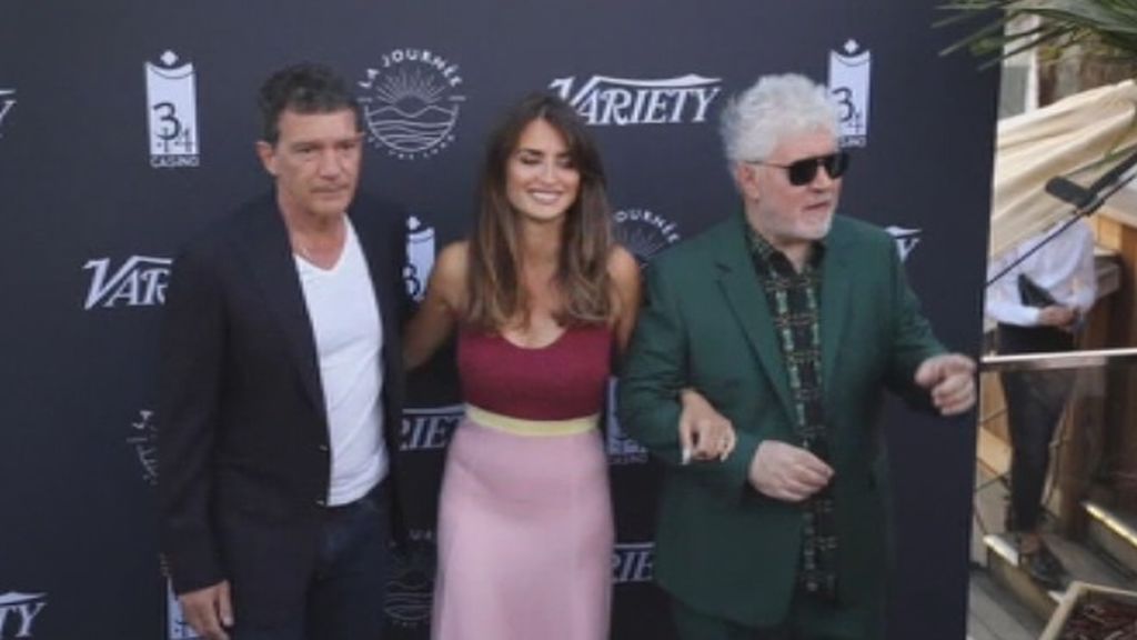 Pedro Almodóvar presenta Dolor y gloria en Cannes