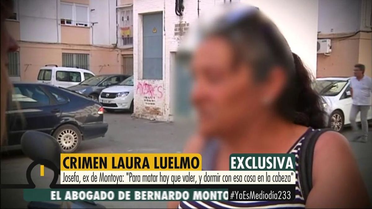 Exclusiva | Josefa, ex de Bernando Montoya, sobre el asesinato de Laura Luelmo: “No he matado a nadie”
