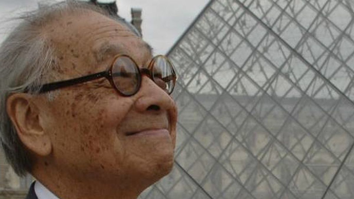 Ieoh Ming Pei, padre de la pirámide del Louvre, muere a los 102 años
